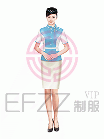 空姐服裝設(shè)計(jì)效果圖337