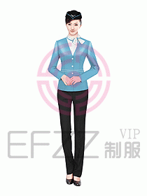 空姐服裝設計效果圖339