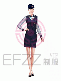 空姐服裝設(shè)計效果圖362