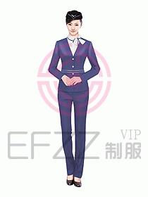 空姐服裝設計效果圖369