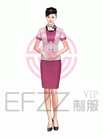 空姐服裝設(shè)計(jì)效果圖376