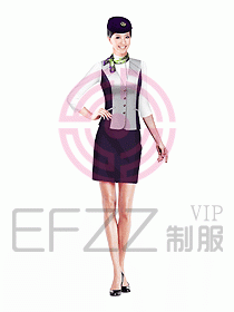 空姐服裝設(shè)計(jì)效果圖389