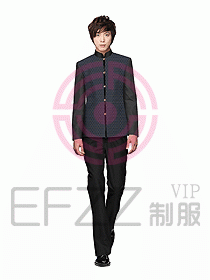 中餐服務(wù)員服裝設(shè)計(jì)效果圖1062