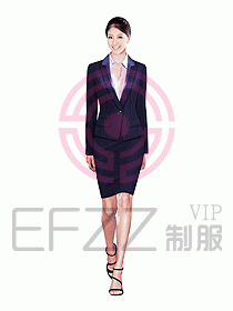 女職業(yè)裝設(shè)計效果圖599