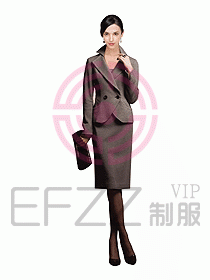 女職業(yè)裝設計效果圖625