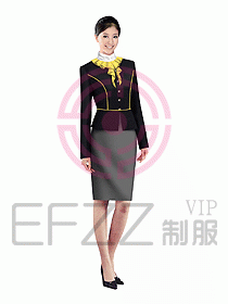 酒店總臺大堂制服設計圖400