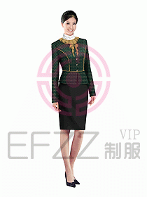 酒店總臺大堂制服設計圖410