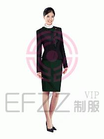 酒店總臺大堂制服設(shè)計(jì)圖415