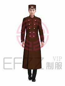 酒店門童制服設(shè)計(jì)效果圖650