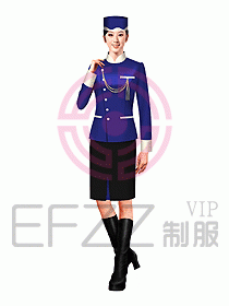 酒店門童制服設(shè)計(jì)效果圖654