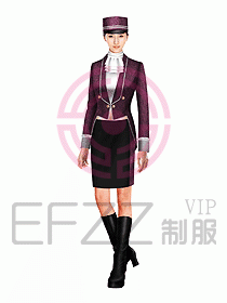 酒店門(mén)童制服設(shè)計(jì)效果圖660