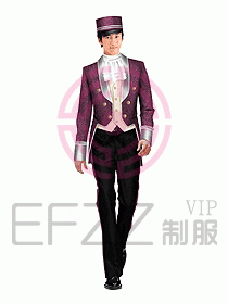 酒店門童制服設(shè)計(jì)效果圖659