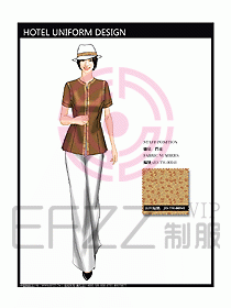 酒店門童制服設計效果圖670
