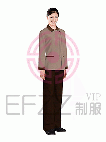 酒店客服服務(wù)員制服設(shè)計(jì)效果圖295