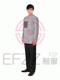 酒店客服服務員制服設計效果圖294