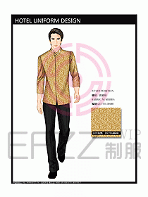 酒店客服服務員制服設計圖315
