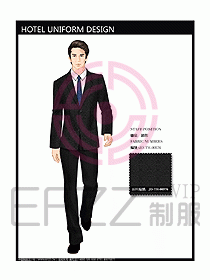 酒店經(jīng)理服裝設(shè)計效果圖316
