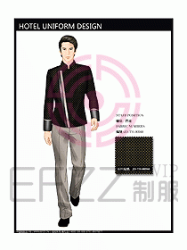 酒店門(mén)童行李生制服680
