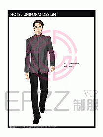 酒店門童行李生制服708