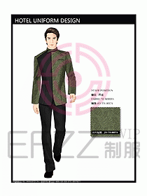 酒店門童行李生制服712