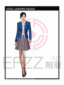 女時尚秋冬職業(yè)裝設計圖649