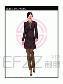 女職業(yè)裝大衣設(shè)計(jì)圖071
