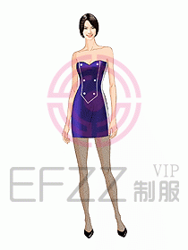 夜總會KTV包房公主服裝405