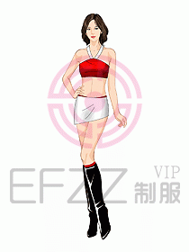 夜總會(huì)KTV包房公主服裝471