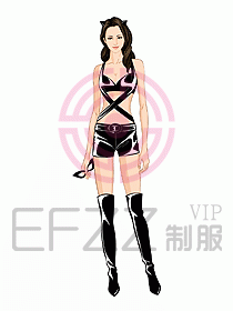 夜總會(huì)KTV包房公主服裝474