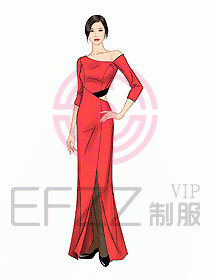 KTV夜總會咨客禮儀服裝168