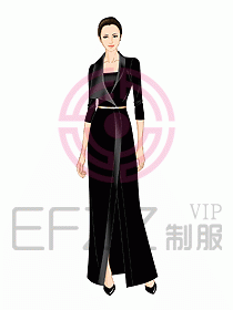 KTV夜總會咨客禮儀服裝171