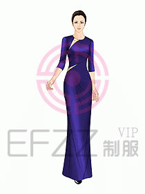 KTV夜總會咨客禮儀服裝170