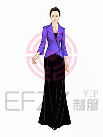 KTV夜總會(huì)咨客禮儀服裝173