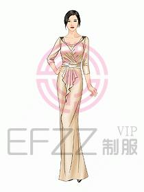 KTV夜總會(huì)咨客禮儀服裝179