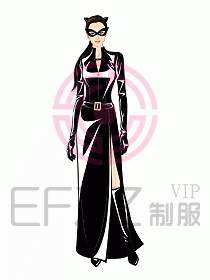 KTV夜總會(huì)咨客禮儀服裝193