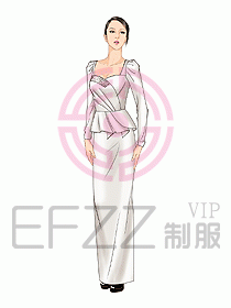 KTV夜總會咨客禮儀服裝201