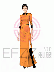 KTV夜總會咨客禮儀服裝204