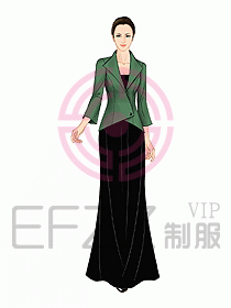 KTV夜總會咨客禮儀服裝212
