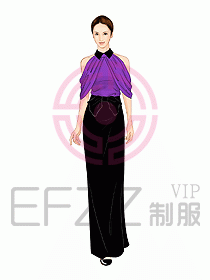 KTV夜總會咨客禮儀服裝220