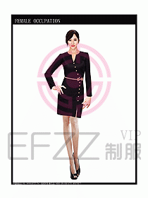 商城營(yíng)業(yè)員服裝設(shè)計(jì)圖965