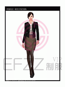 商城營業(yè)員服裝設(shè)計圖997