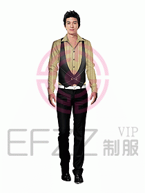 KTV男女服務員制服設計圖222