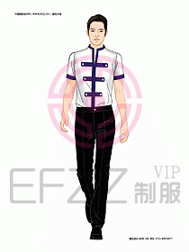 KTV男女服務員制服設計圖232