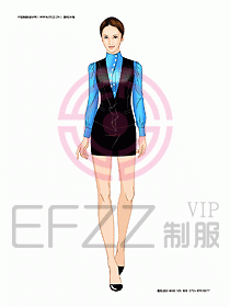 KTV男女服務員制服設計圖245