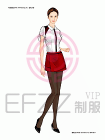 KTV男女服務員制服設計圖243