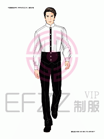 KTV男女服務(wù)員制服設(shè)計(jì)圖248