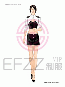 KTV男女服務員制服設計圖255