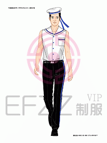 KTV男女服務員制服設計圖272