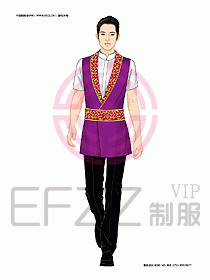 KTV男女服務員制服設計圖270