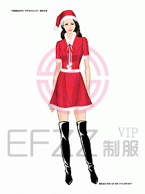 KTV男女服務員制服設計圖279